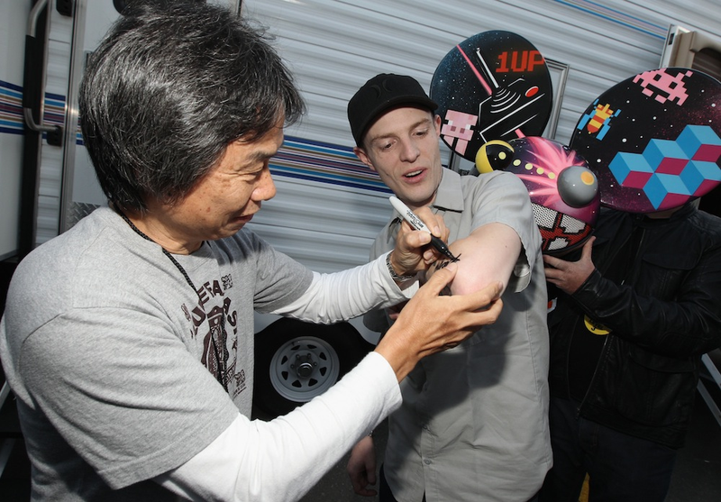 Illustration for article titled Shigeru Miyamoto Hears This Left-Handed Gamer's Pain